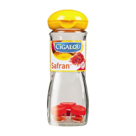 Cigalou Safran 0.3G Pot Verre