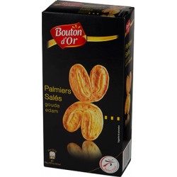 Bouton Or Palmier Fromage 100G