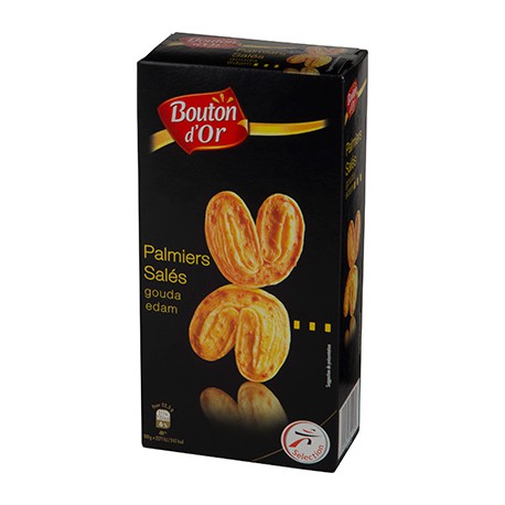 Bouton Or Palmier Fromage 100G