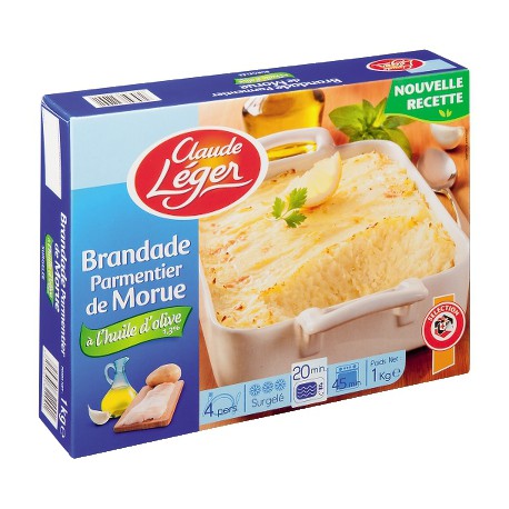 Ranou Brandade De Morue 1Kg