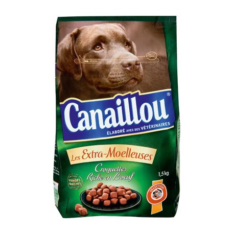 Canail Croq Ext.Moelleuse1.5Kg