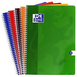 Oxford Cahier Ri A4 180P 5X5