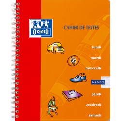 Cah Texte148P Spirale 17X22