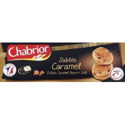Chabrior Sables Caramel 125G