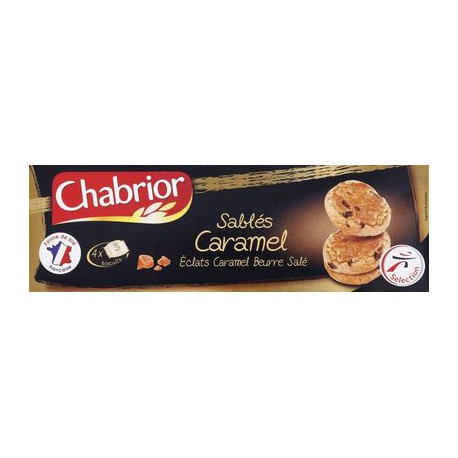 Chabrior Sables Caramel 125G