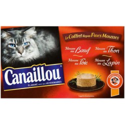 Canail Coffret Fin.Mouse4X85G