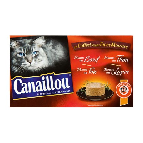 Canail Coffret Fin.Mouse4X85G