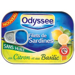 Odyse Flt Sard Citron Bas 100G