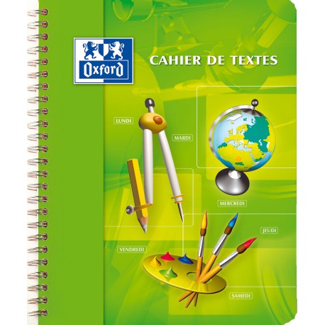 Oxford Cah Texte 148P Spirale