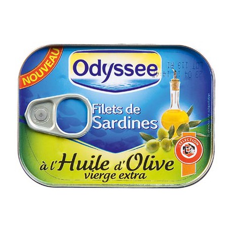 Odyssee Flt Sard H.Olive 100G