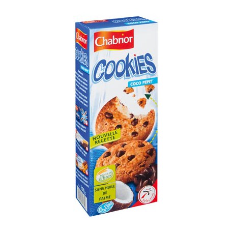 Chab Cookies Coco Pepites 200G