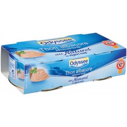 Odyssee Thon Albac.Nat.2X140Gr