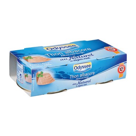 Odyssee Thon Albac.Nat.2X140Gr