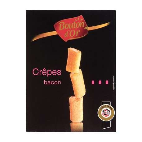 Bouton D Or Crepes Bacon 65G