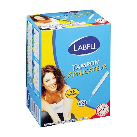 Labell Tampon Appl.Normal X24
