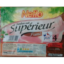 Netto Jbn Cuit Ac Fum 4T 200G