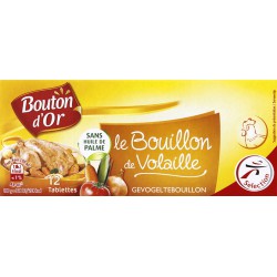 Bouton Or Bouillon Poule 120G