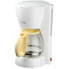 Domedia Cafetiere Blanche