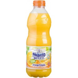 Paquito P.J Orange Pulpe Pet1L