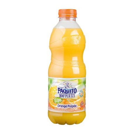 Paquito P.J Orange Pulpe Pet1L
