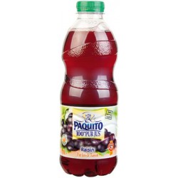 Paquito Pur Jus Raisin Pet 1L