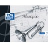 Oxford Cahier Musique 220X170