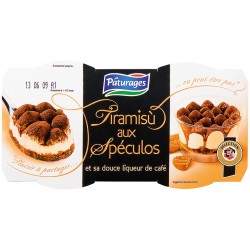 Pat.Tiramisu Speculos 2X100G
