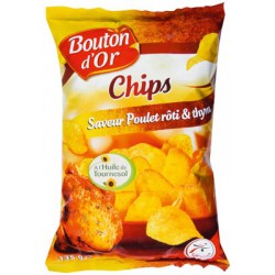 Bo Chips Sav.Poul.Roti Thym135