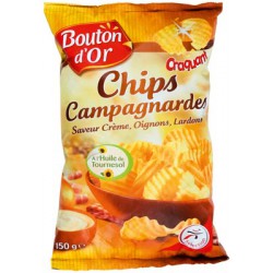 Bo Chips Camp.Crem/Oig/Lard150