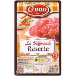 Ranou Chiffonnade Rosette 100G