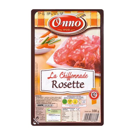 Ranou Chiffonnade Rosette 100G