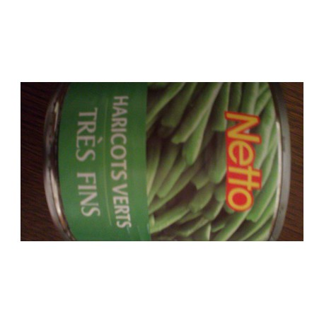 Netto Haricot Vert Tf 220 G