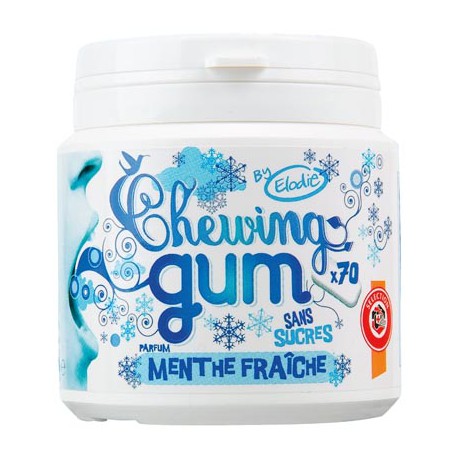 Elodie Bot.Gum S/S Menthe 100G