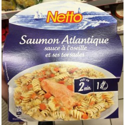 Netto Barquet Saumon/Oseil300G