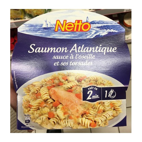 Netto Barquet Saumon/Oseil300G