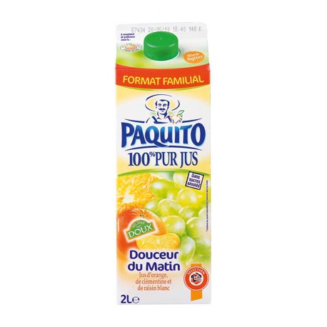 Paquito Pj Douceur Matin Brk2L