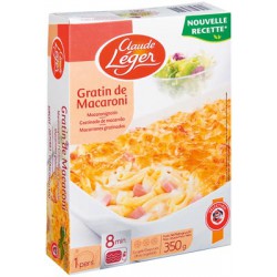 C.Leger Gratin Macaroni 350G