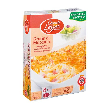 C.Leger Gratin Macaroni 350G