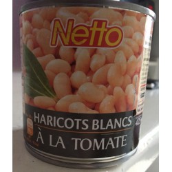 Netto Haricot Blc Tomate 265G