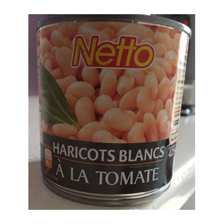 Netto Haricot Blc Tomate 265G
