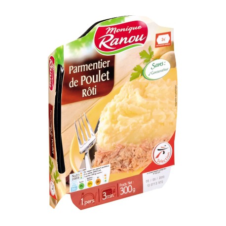 Ranou Parmentier Poulet 300G