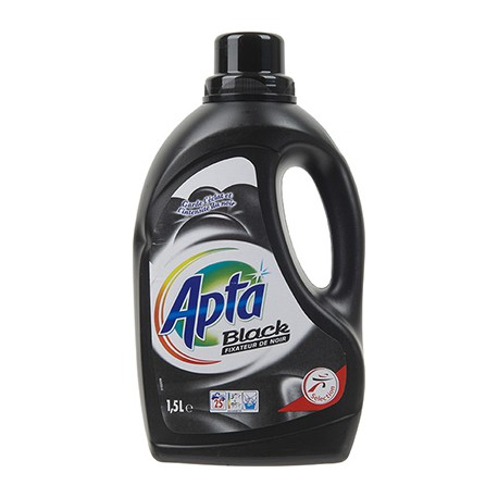 Apta Lessive Liquide Black1.5L
