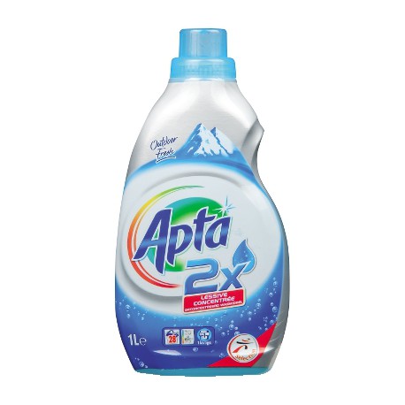 Apta Less Ultra Conc Outdoor1L