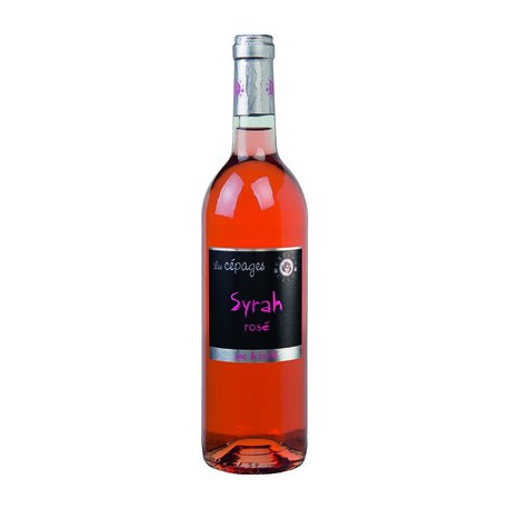 Vin de pays Oc Syrah Rose Expert.Club