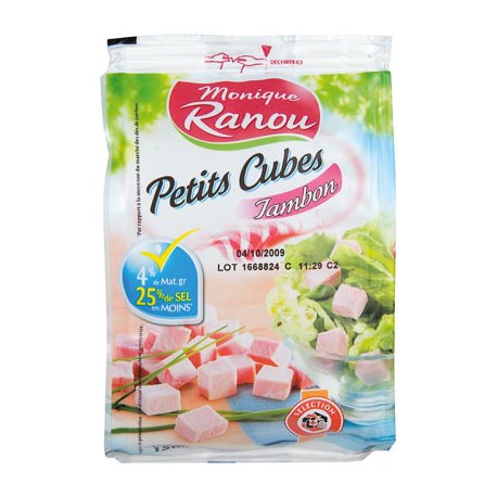 Ranou Des De Jambon Tsr 150G