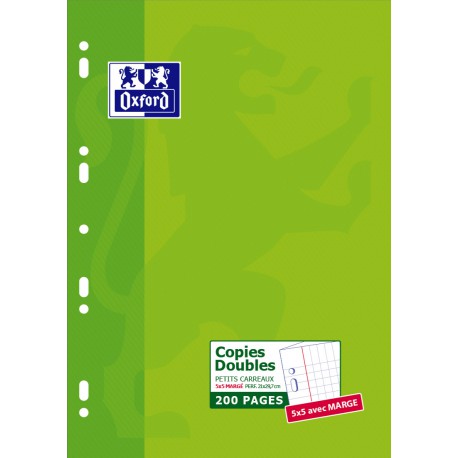 Oxford 200 Cd A4 90G 5X5