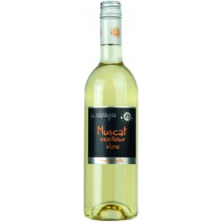 Vin de pays oc Muscat Moel.Exp.Club