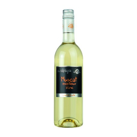 Vin de pays oc Muscat Moel.Exp.Club