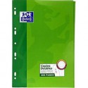Oxford Etui Copies Doubles Perforées A4 200 Pages Seyès