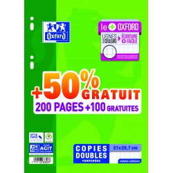 Oxford 200+100 Cd A4 Seyes
